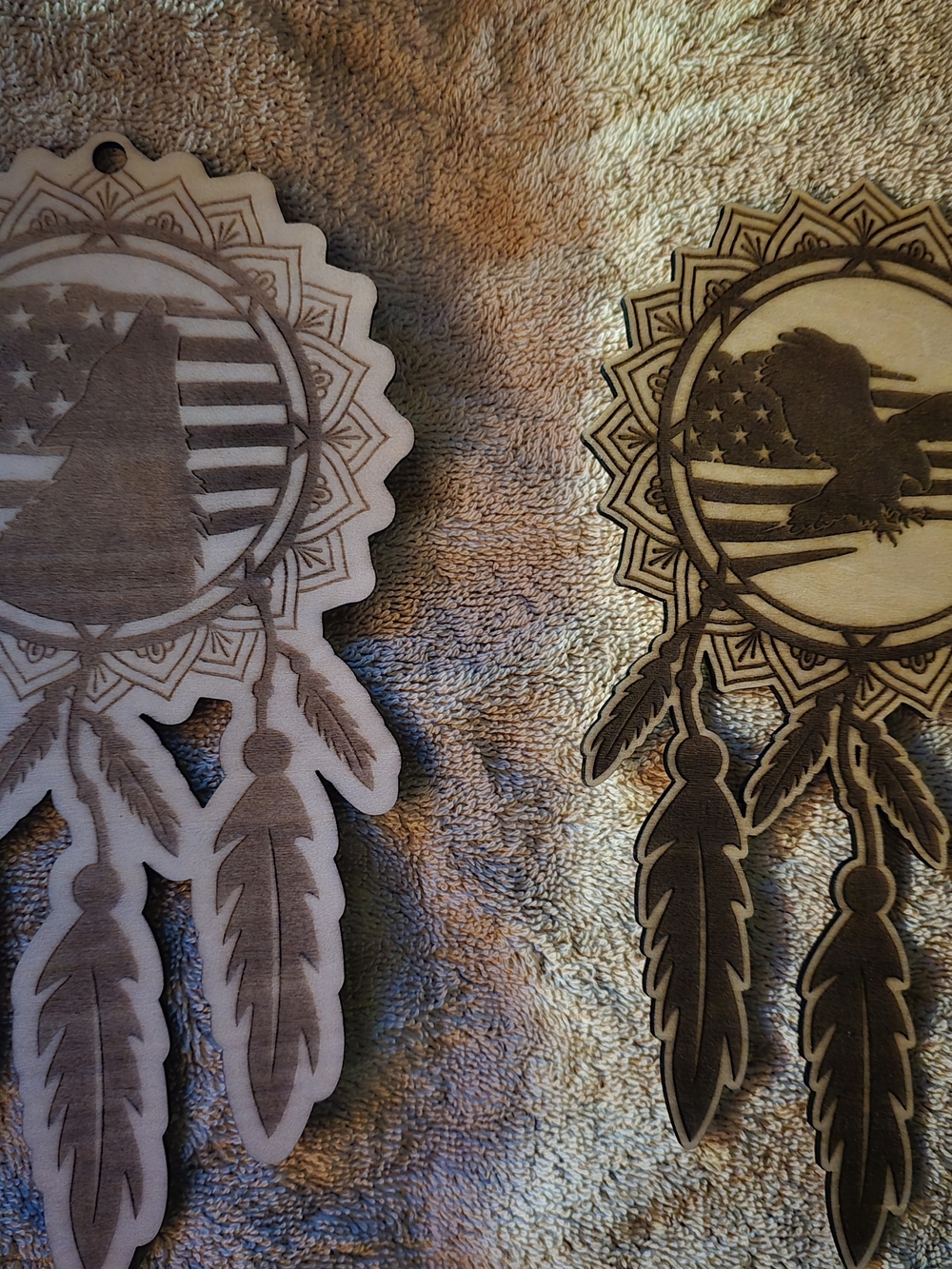 Wooden Dreamcatchers